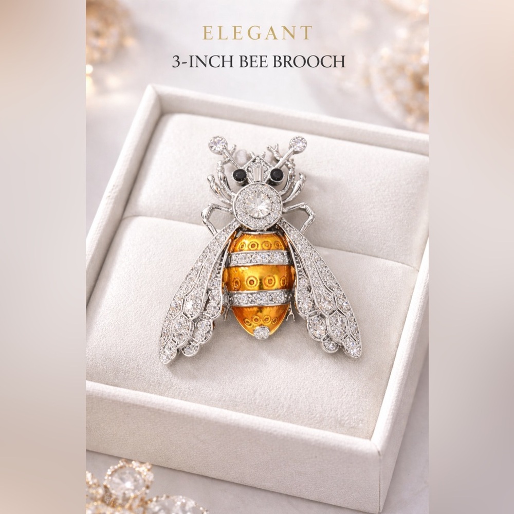Bee Brooch